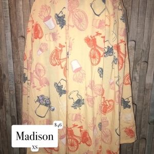 NEW LULAROE MADISON SKIRT